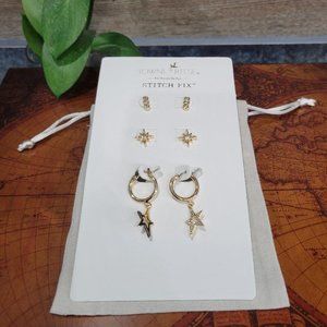 Towne & Reese Celestial Earring Set